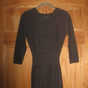 Outback Red Brown Sweater Dress